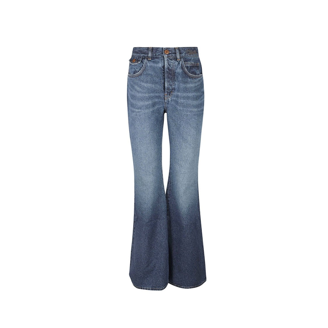 Chloé Merapi Cotton Denim Jeans