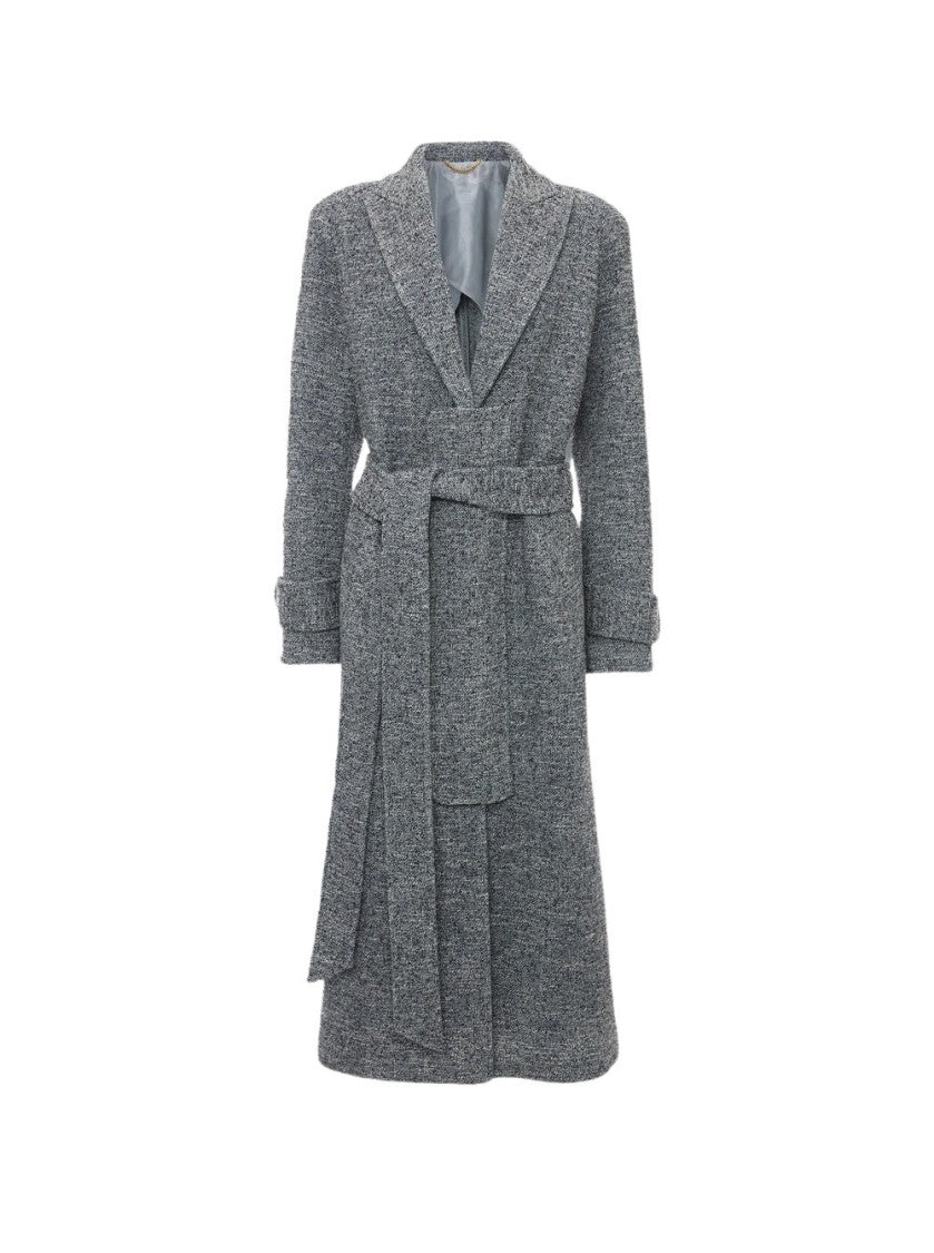 Victoria Beckham Raglan Sleeve Coat Iceberg