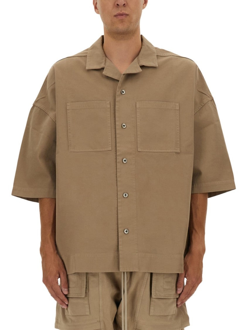 Drkshdw By Rick Owens "Magnum Tommy" Shirt