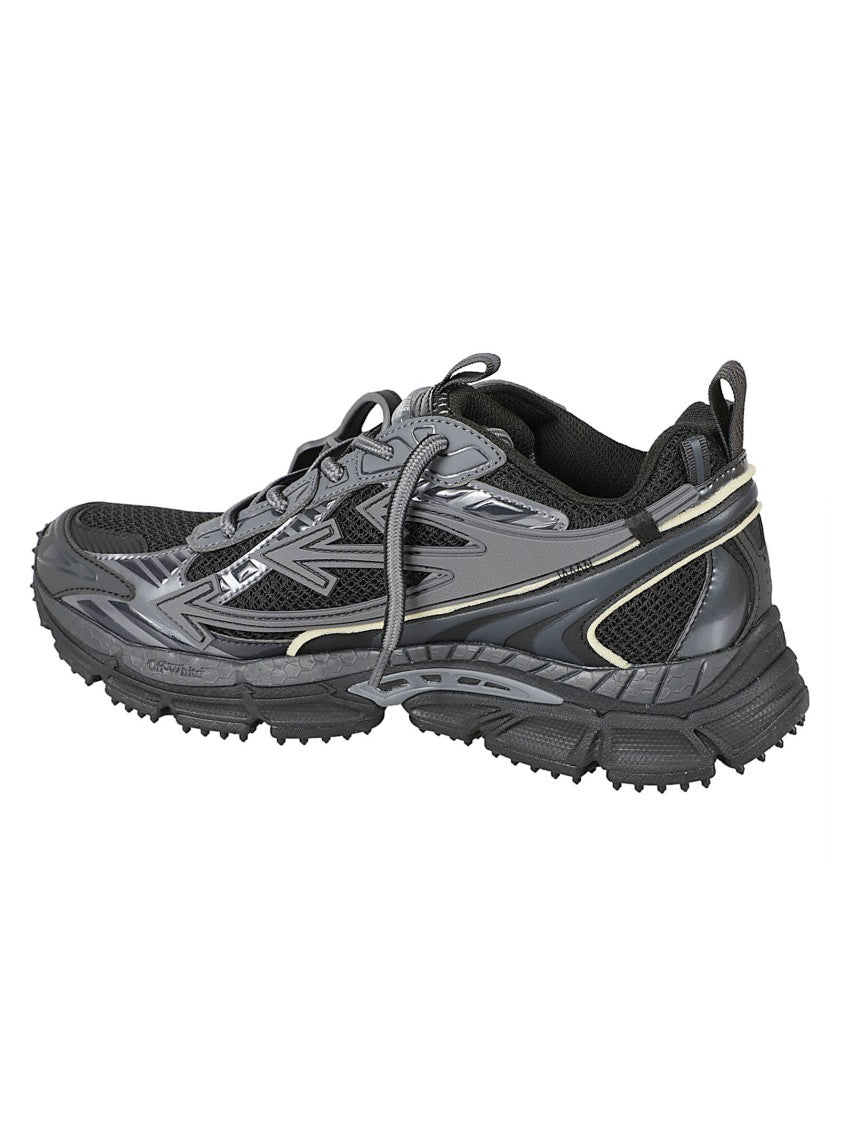 Off-White Layered Technical Design Sneakers
