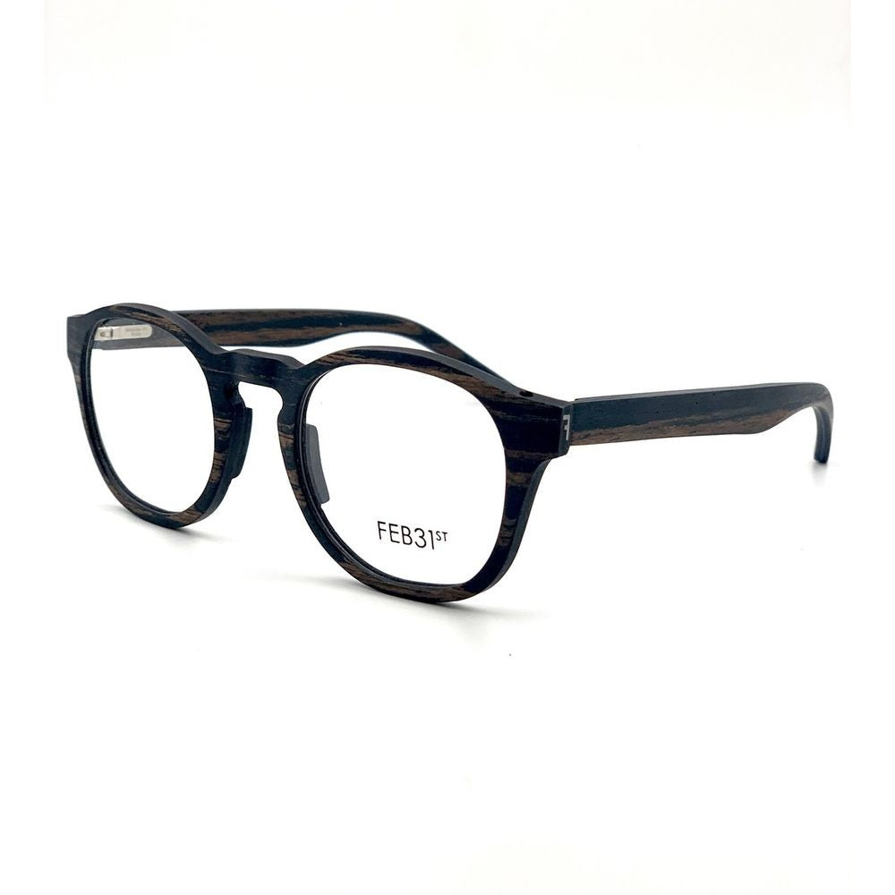 Feb31st Pavo Marrone Phantos Shaped Sunglasses Crafted