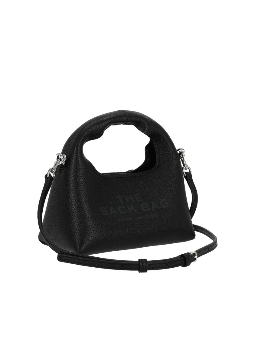 Marc Jacobs The Micro Crossbody Sack Leather Bag