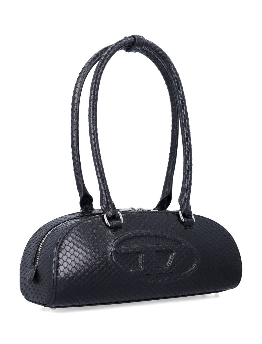 Diesel 1Dr Dome Taipan Snake Embossed Shoulder