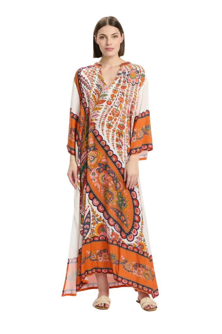 Miss June Long Dress Lior Floral Print Viscose