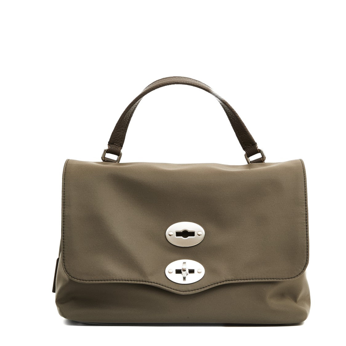 Zanellato Postina S Tokyo Nylon Handbag - Green