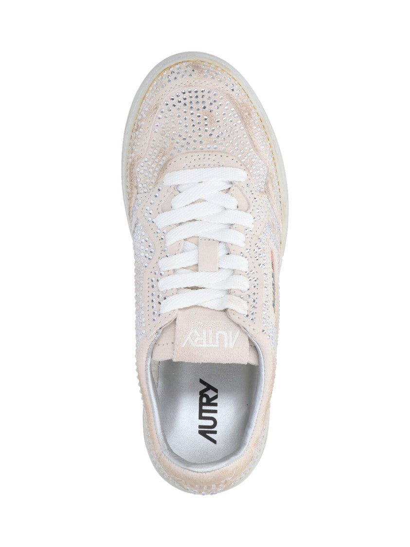 Autry Low-Top Sneakers With Round Toe