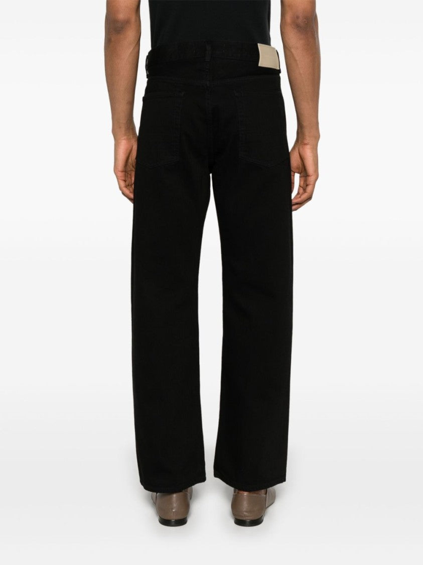 Our Legacy Black Third Cut Denim Jeans