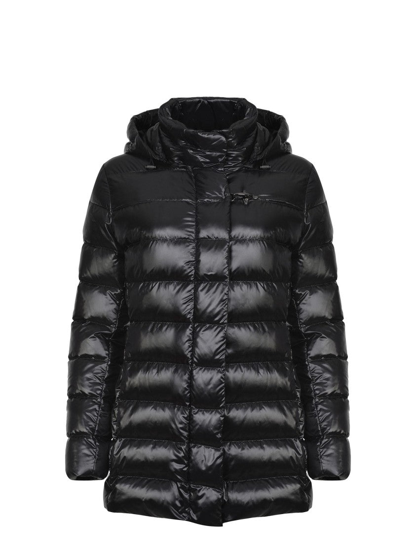 Fay Urban Down Jacket With Detachable Hood