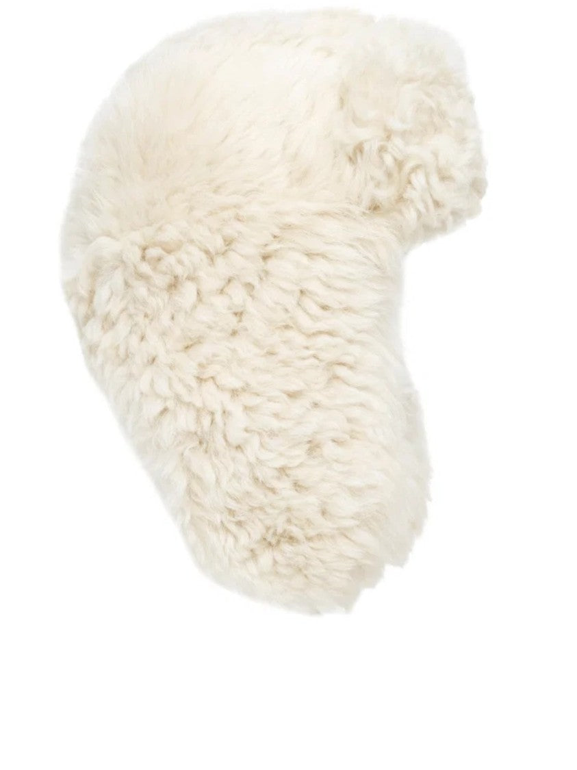 Bigardini Tigrado Shearling Scarf With Plush Texture And Inner Lining