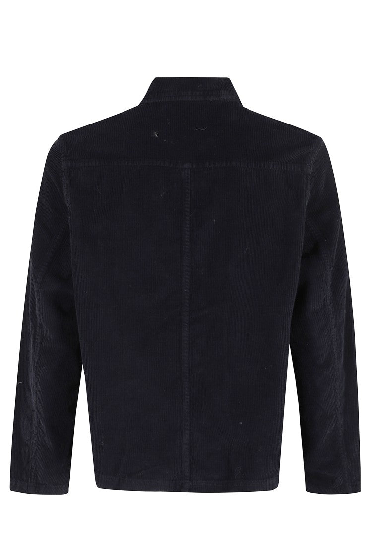 Sunflower Ribbed Knit Worker Jacket