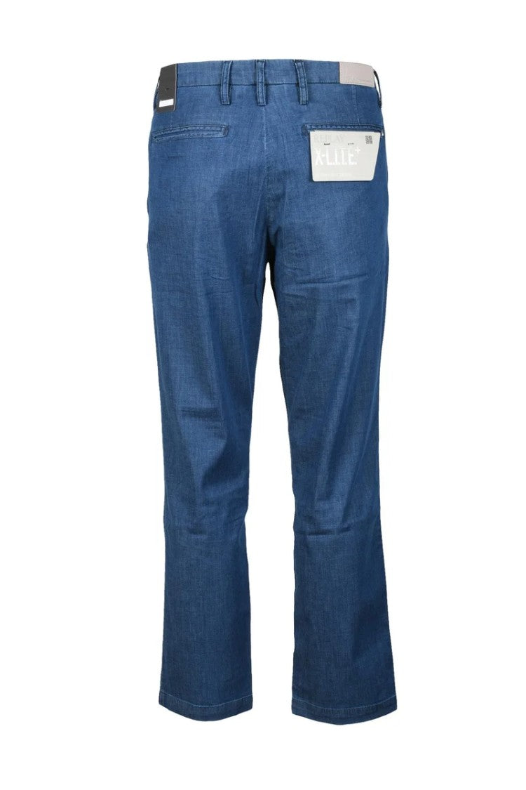 Replay Blue Classic Stretch Jeans
