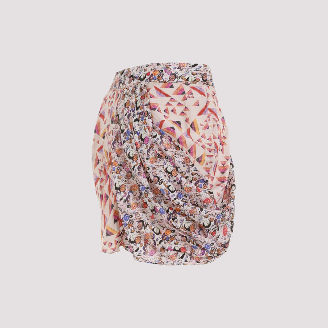 Isabel Marant Ecru Viscose-Silk Shirt