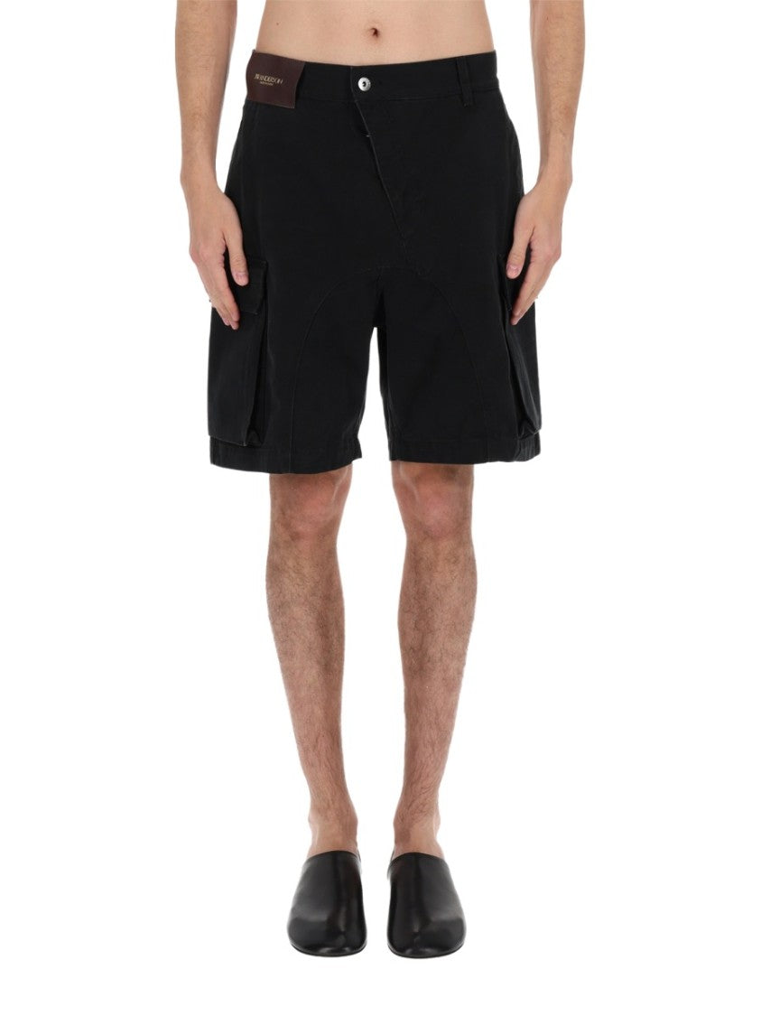 J. W. Anderson Relaxed-Fit Cargo Cotton Shorts