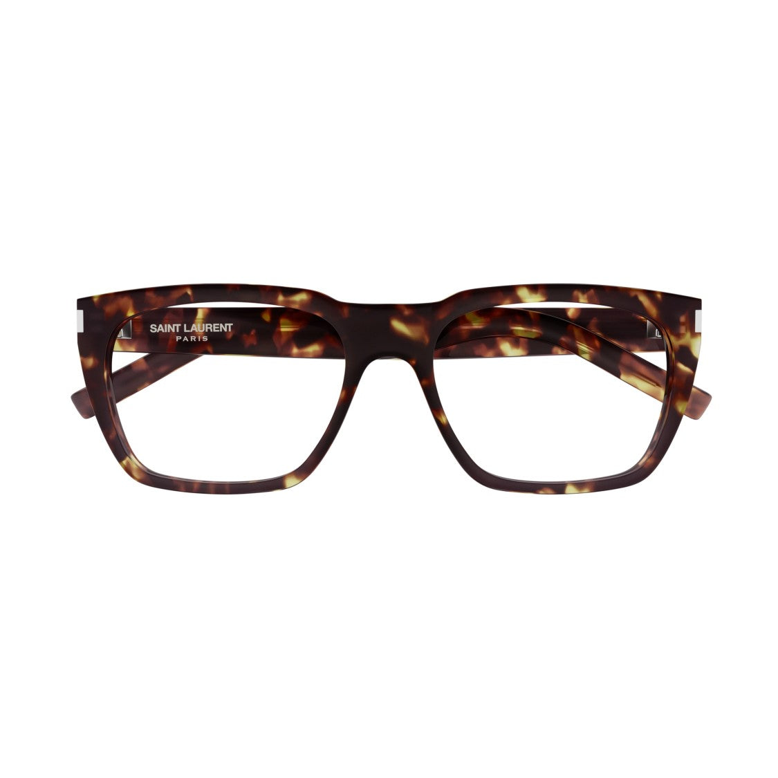 Saint Laurent Sl 598 Opt Oversized Tortoiseshell Frame Sunglasses