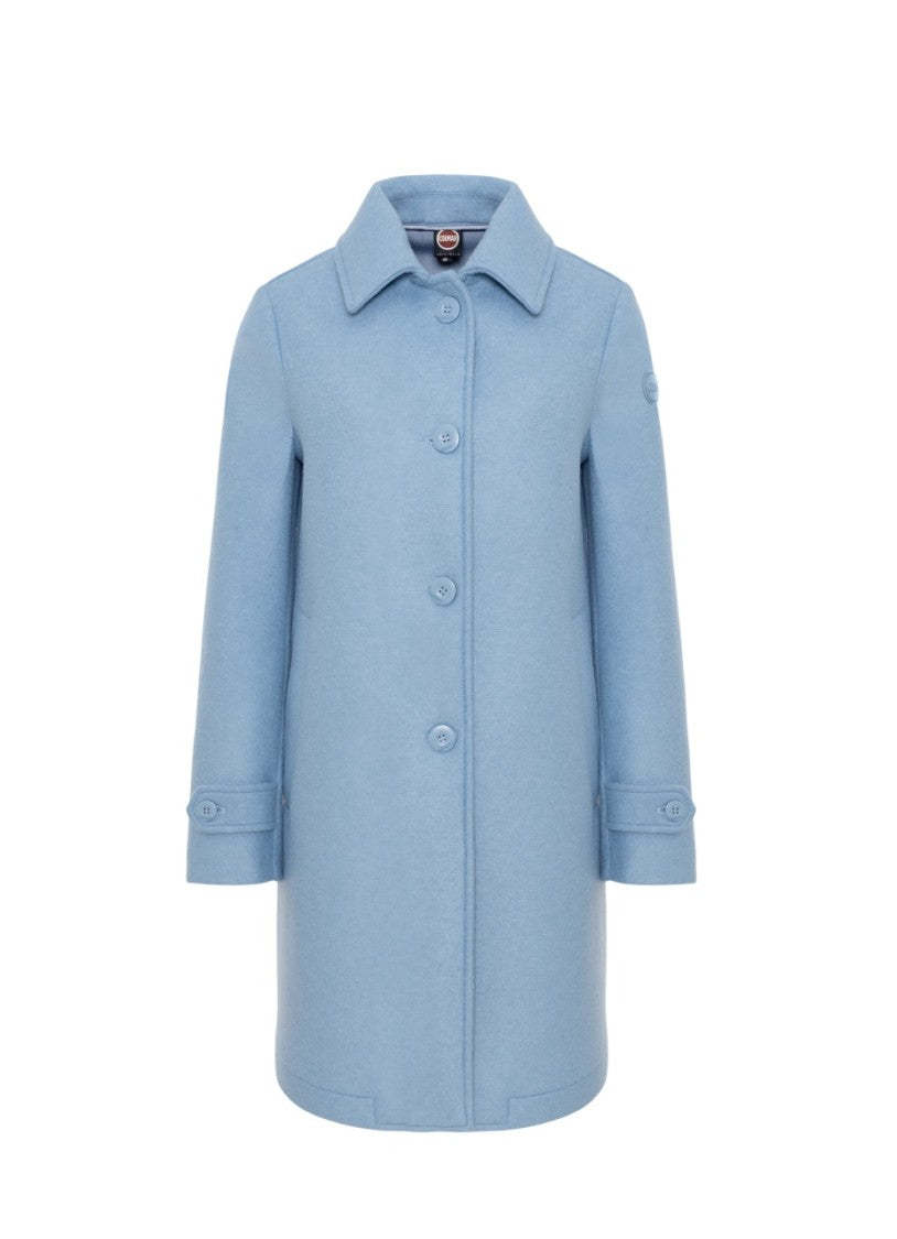 Colmar Originals Refined Wool Blend Coat With Classic Collar