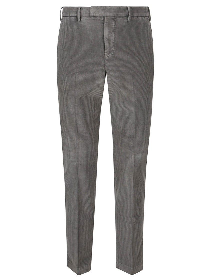 Pt Torino Master Pant Slim-Fit Corduroy Cotton-Blend Trousers