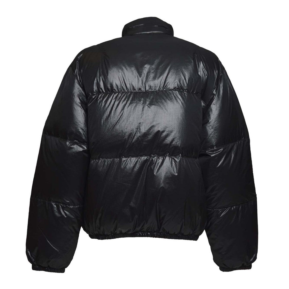 Our Legacy Black Nylon Inhale Puffer Jacket