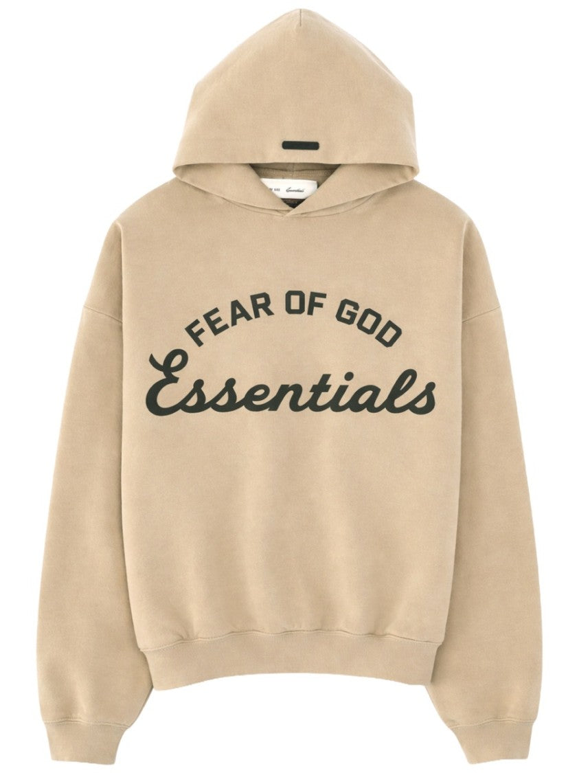 Fear Of God Essentials Essentials Training 90'S Text Hoodie