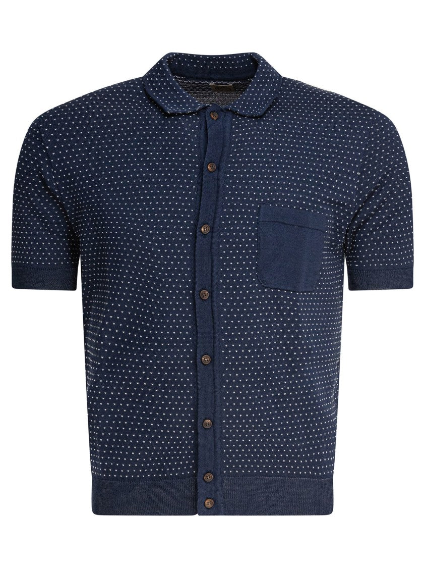 Rakki' Short-Sleeved Button-Up Shirt