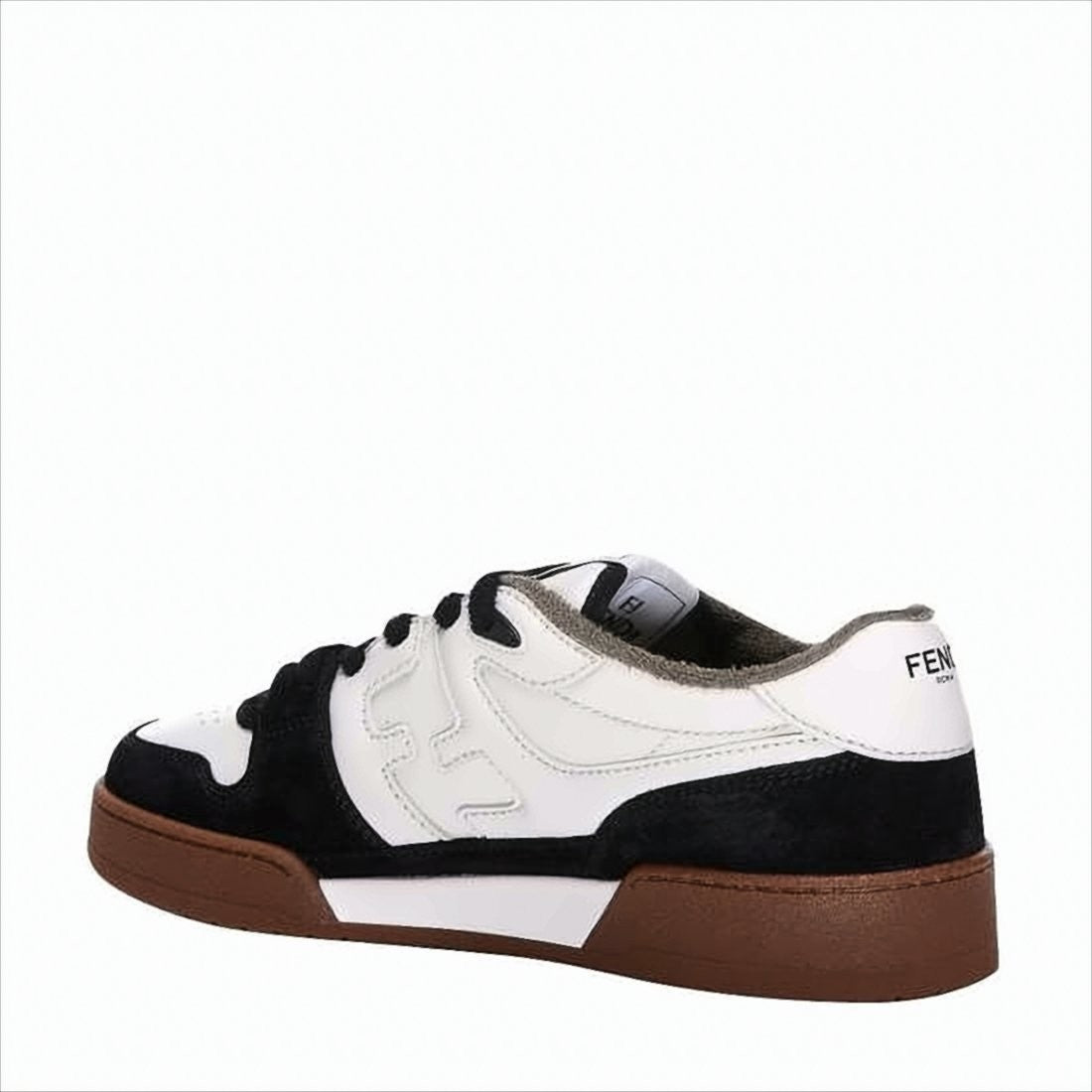 Fendi Low-Top Sneakers With Smooth