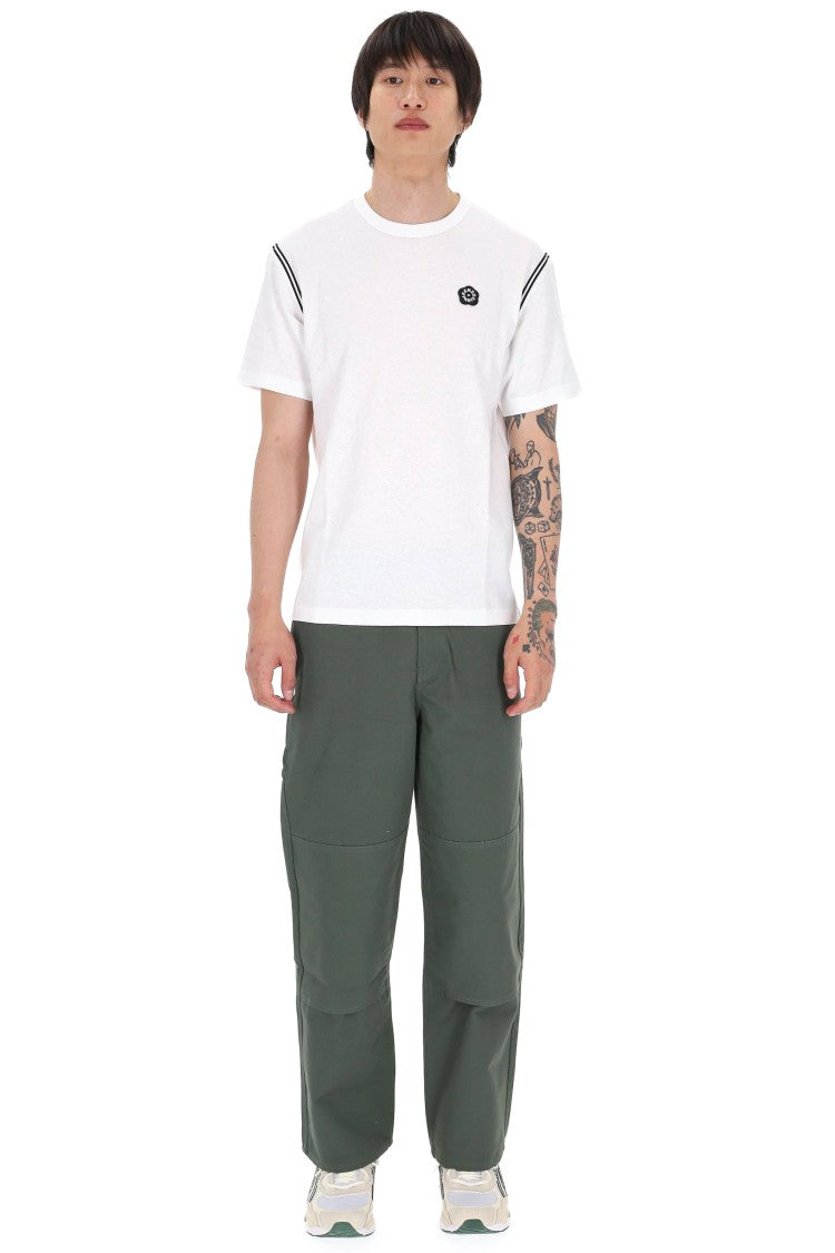Kenzo Boke Flower 2.0 Contrasting Bands T-Shirt