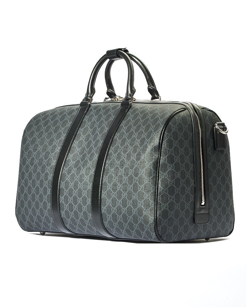Gucci Medium Gg Supreme Canvas Travel Bag