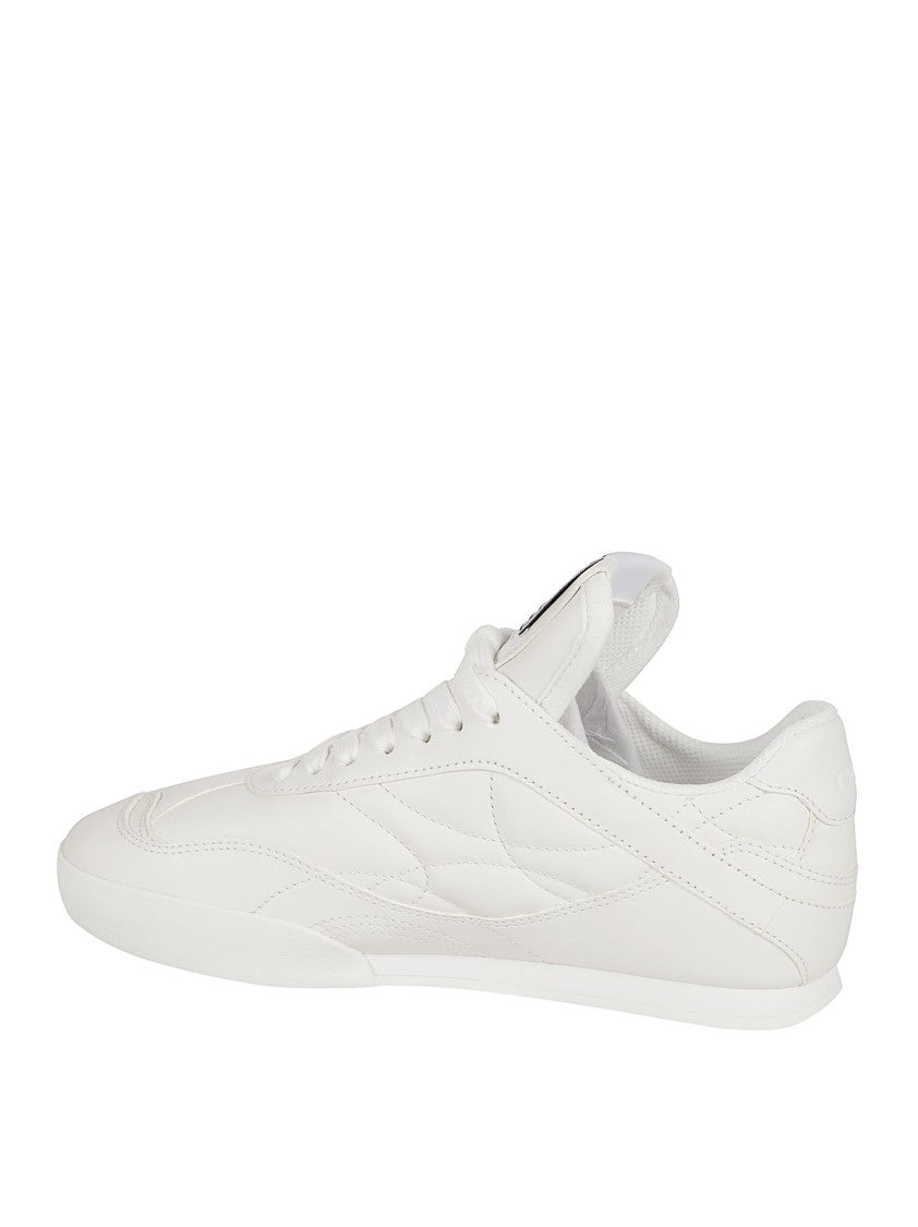 Chloé Calfskin Sneakers With Internal Wedge