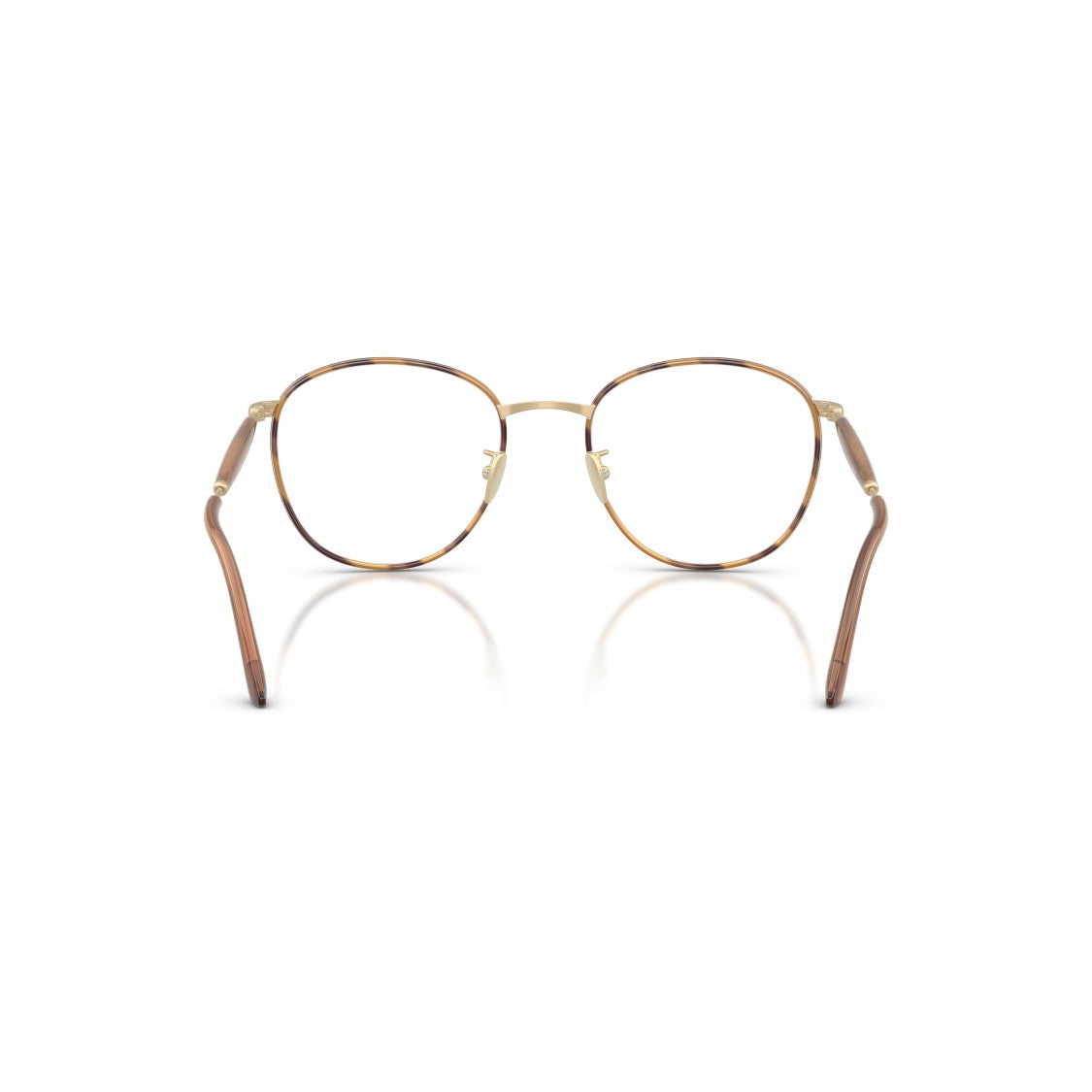 Giorgio Armani 0Ar5161j Thin Metal Frame Eyeglasses With Tortoiseshell Accents