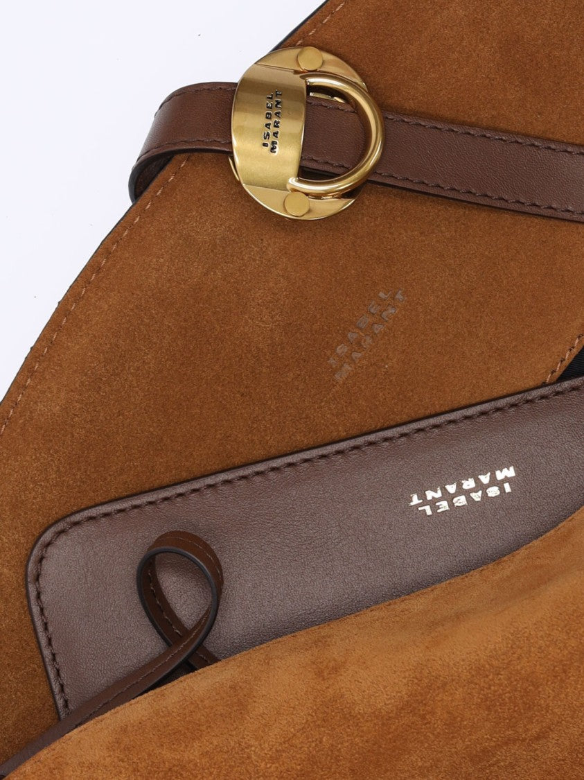 Isabel Marant 'Oksan Folk' Bag – Brown