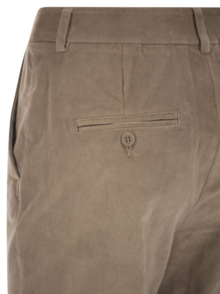 Max Mara Marruca - Cotton Velvet Trousers