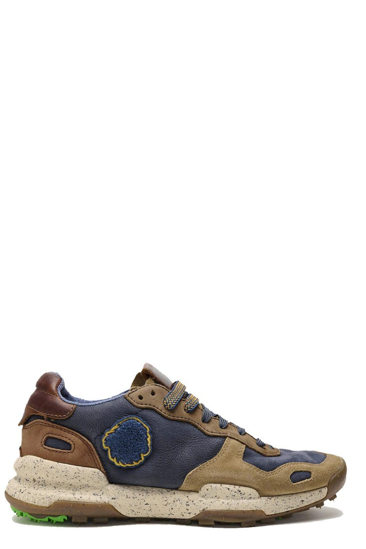 Satorisan Multicolor Leather Low-Top Sneakers