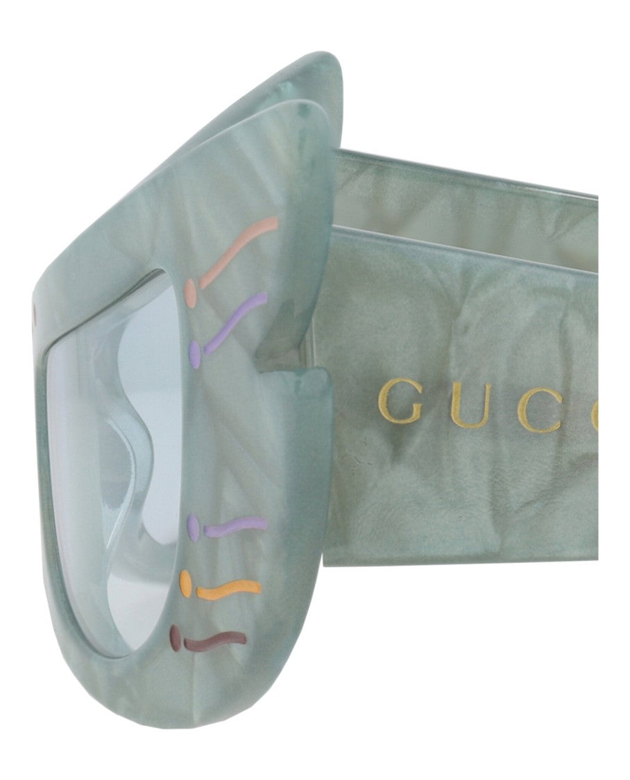Gucci Cat Eye-Frame Acetate Sunglasses