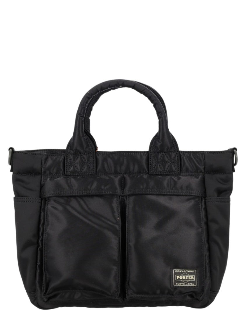 Porter-Yoshida & Co. Black Tanker Structured Polyamide Tote Bag