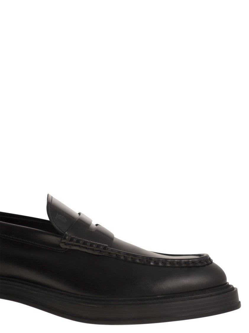 Tod's Leather Loafers