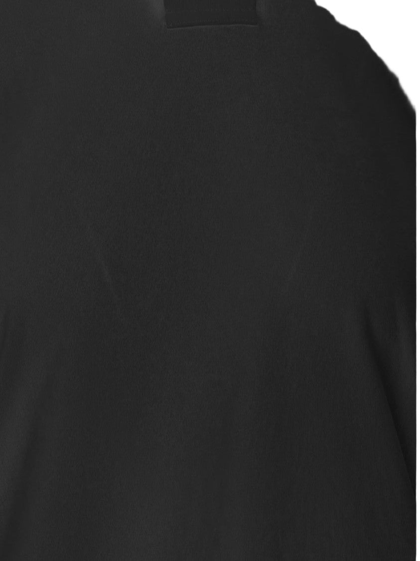Darkpark Long-Sleeved Cotton Top With Distinctive Boat Neckline