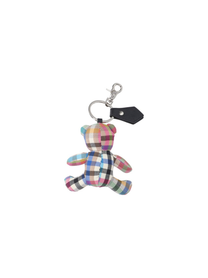 Vivienne Westwood "Teddy Bear" Keychain – Multicolor