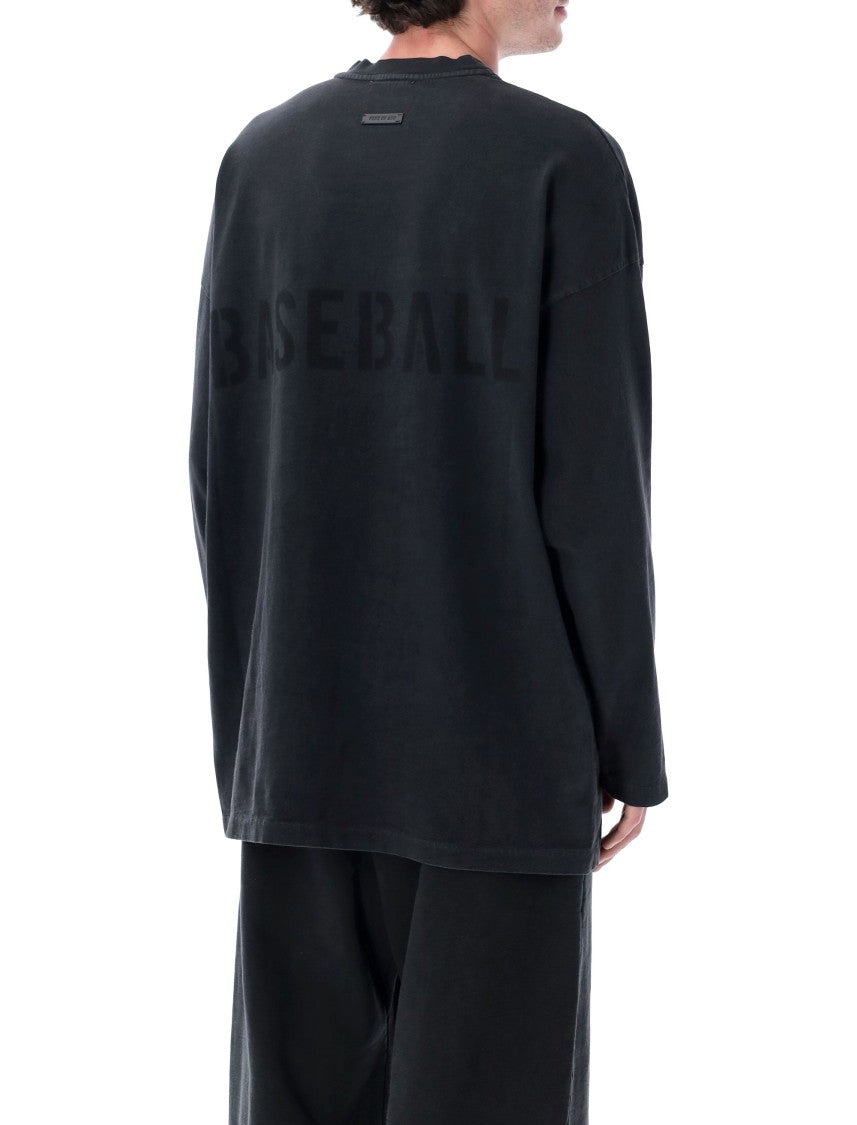 Fear Of God Tshirt 9 Baseball Long Sleeve Tee