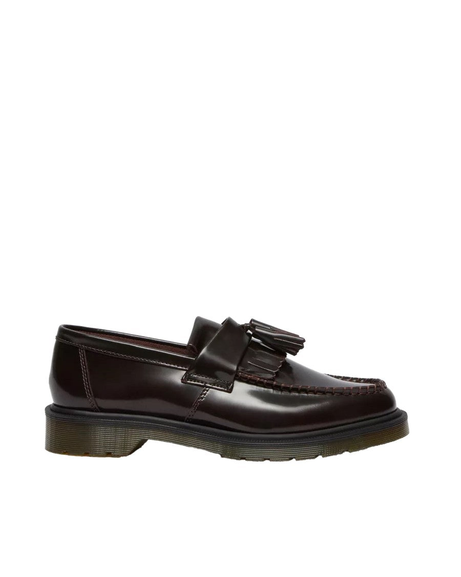 Dr. Martens Cherry Red Arcadia Adrian Loafers