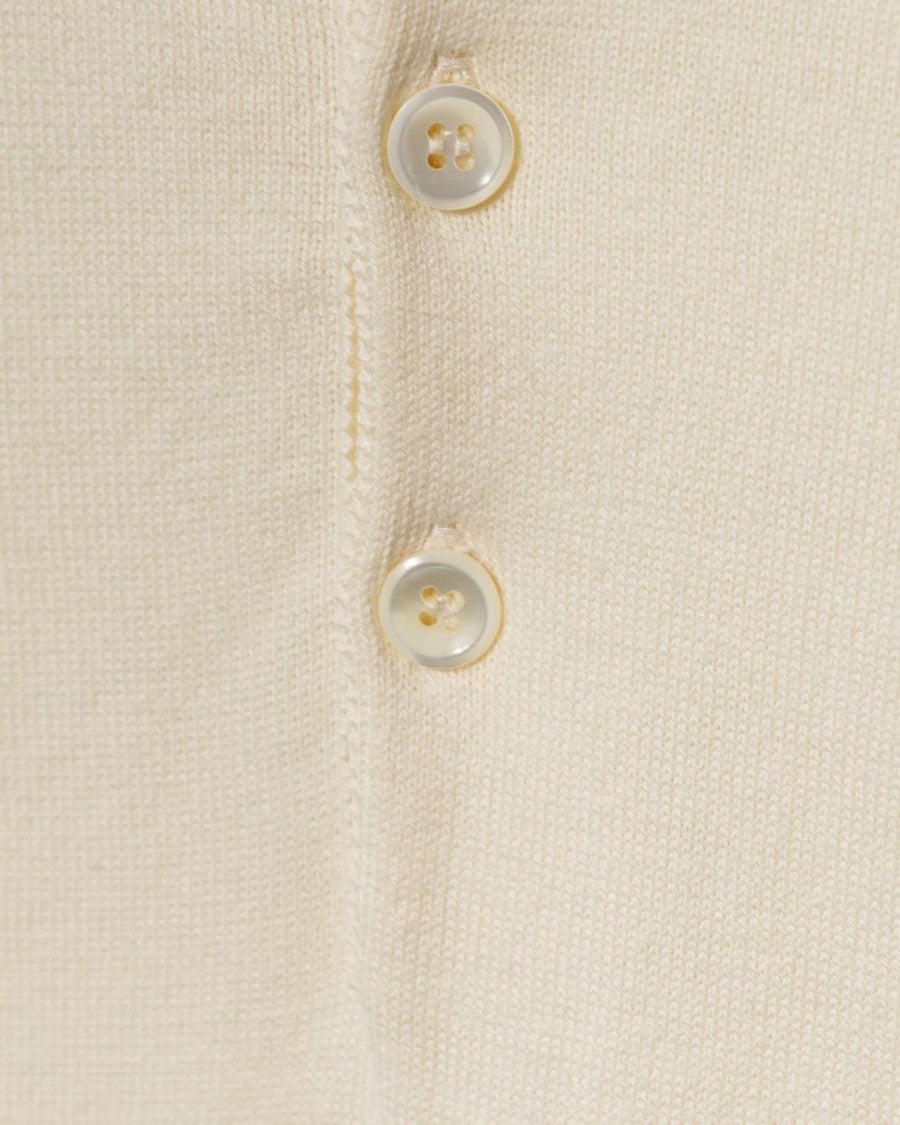 A.P.C. Short-Sleeved Knit Polo Shirt