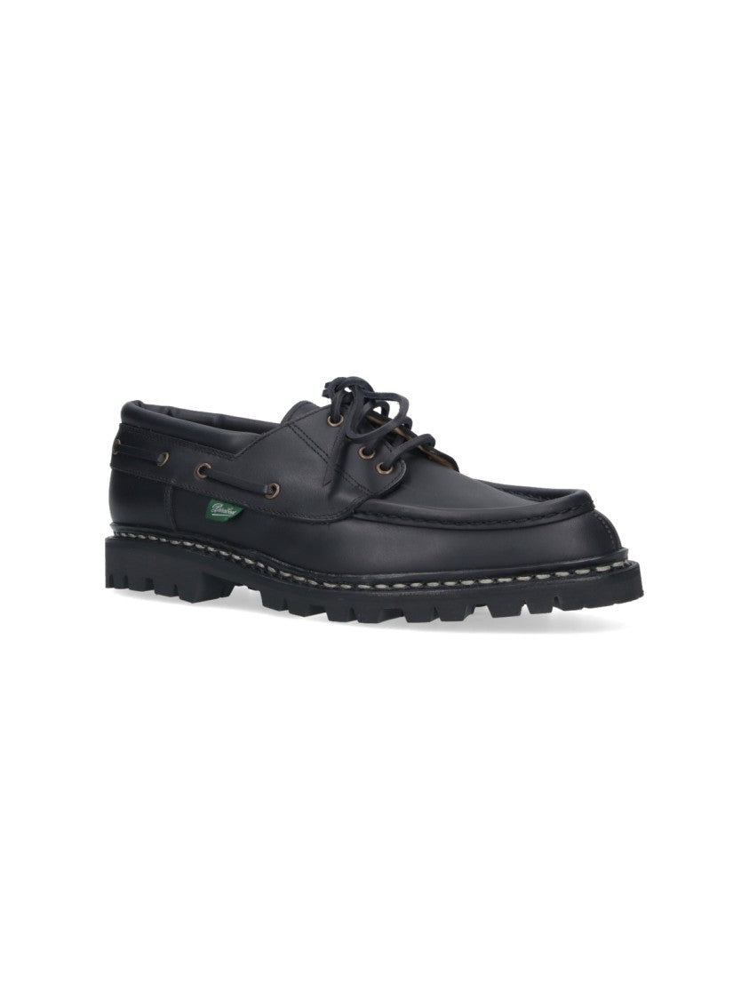 Paraboot "Chimey" Derby Shoes – Black