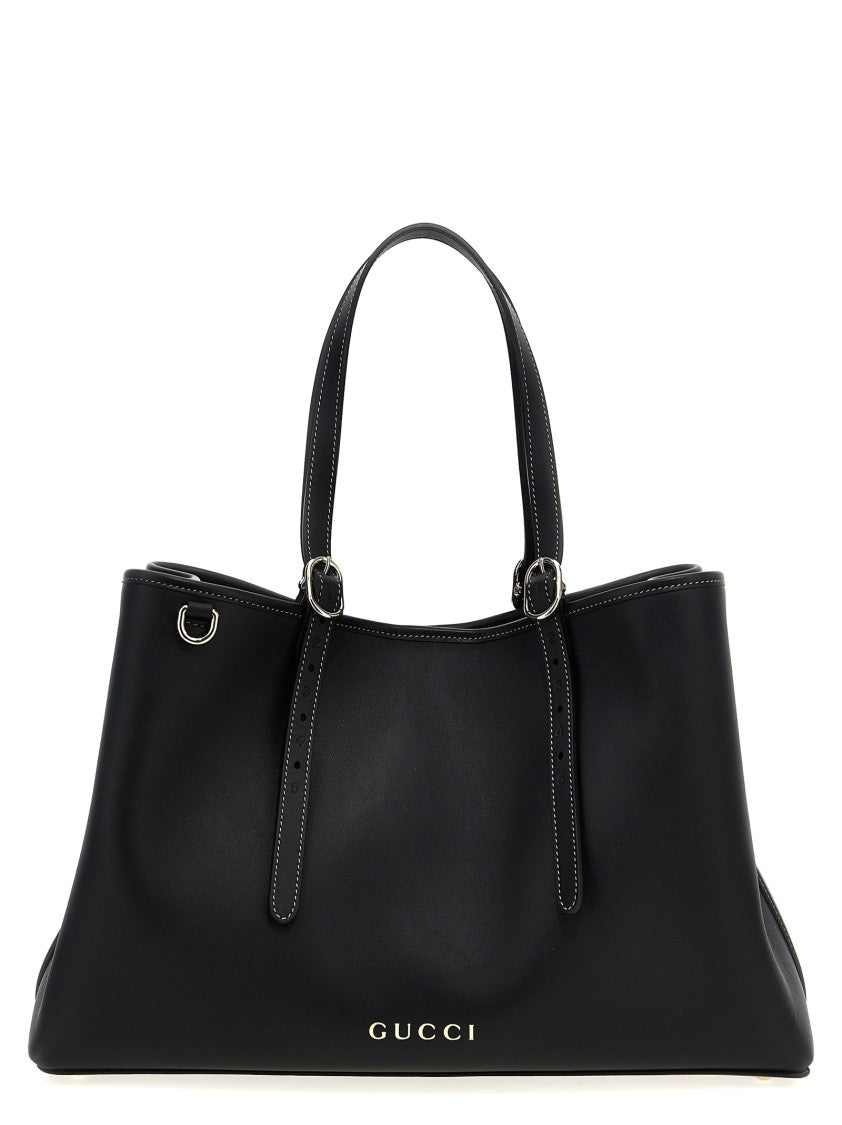 Gucci Medium 'Gg Emblem' Shopping Bag