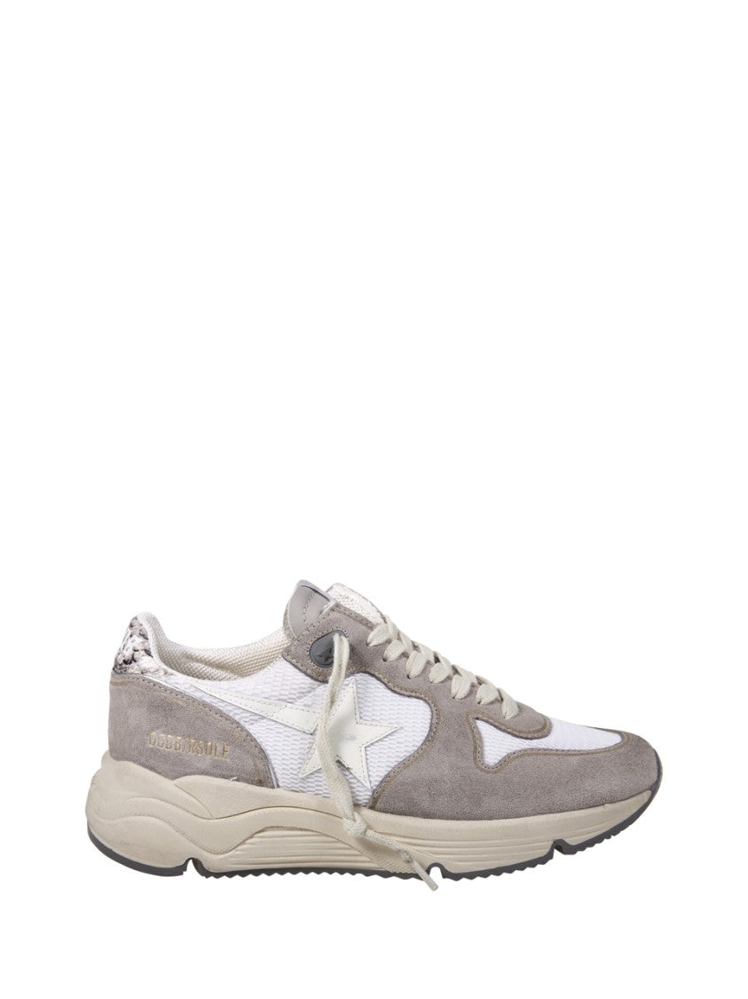 Golden Goose Suede And Leather Sneakers