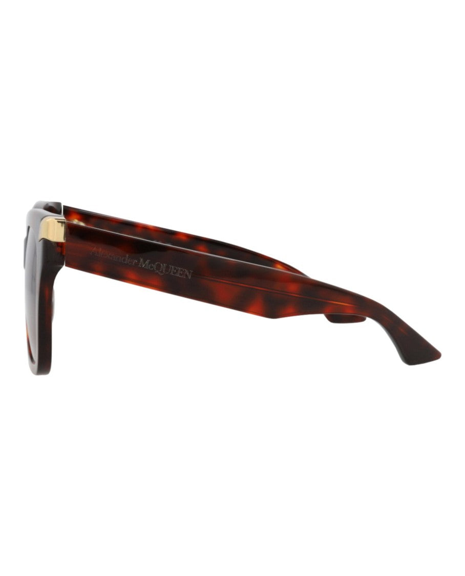 Alexander Mcqueen Square-Frame Recycled Acetate Sunglasses
