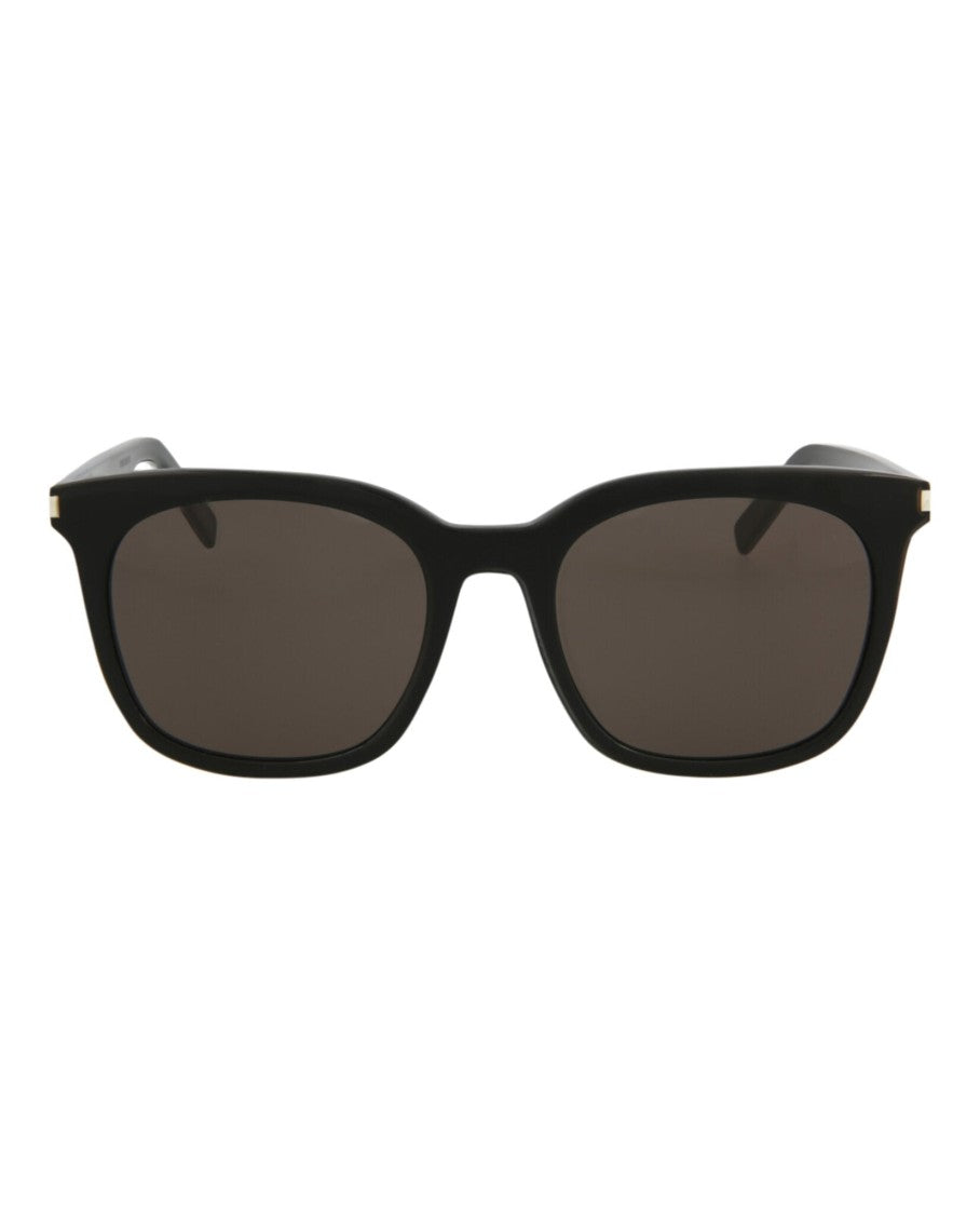 Saint Laurent Square-Frame Acetate Sunglasses With Saddle Nose Bridge