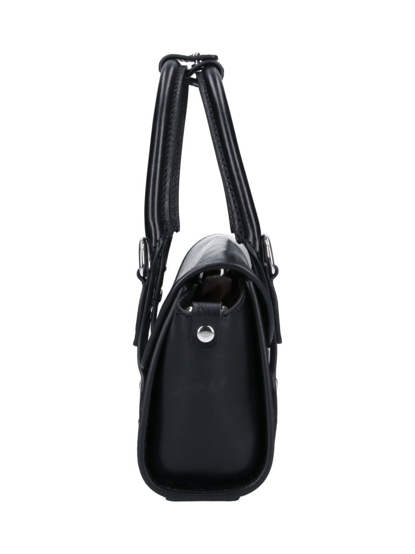 Vivienne Westwood Black Bettina Studded Leather Handbag