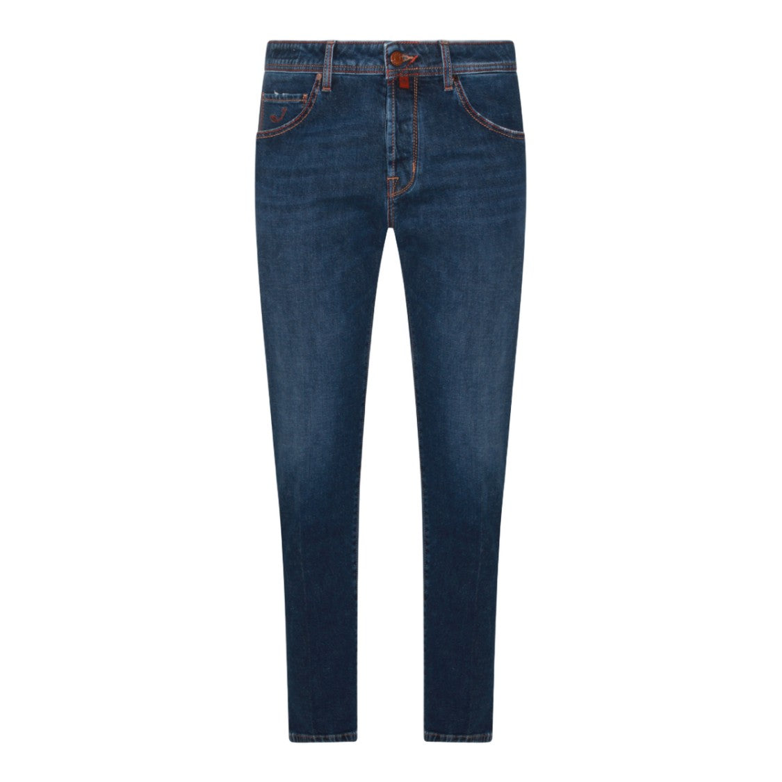 Jacob Cohen Slim Fit Deep Blue Denim Jeans