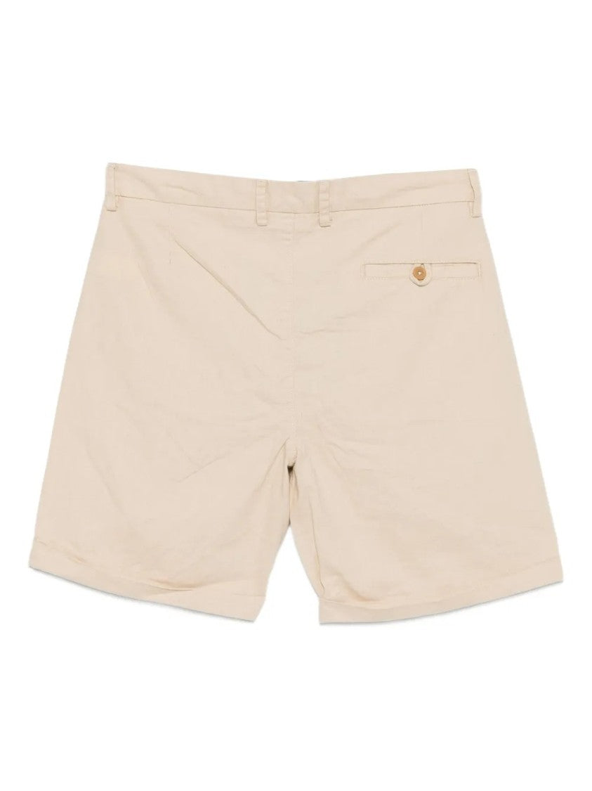 Peninsula Tailored Peninsula Bermudas With Rolled Hem