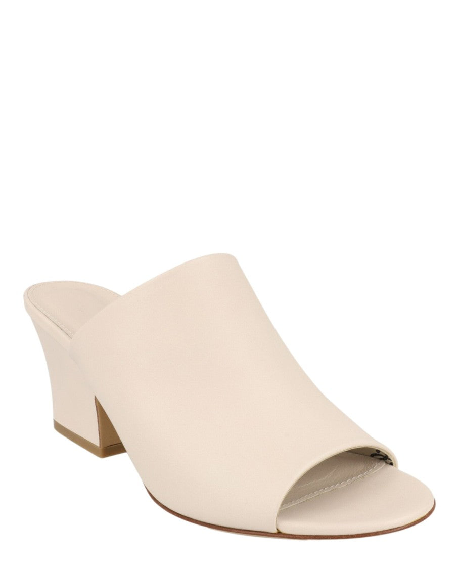 Ferragamo Sophie Leather Mules