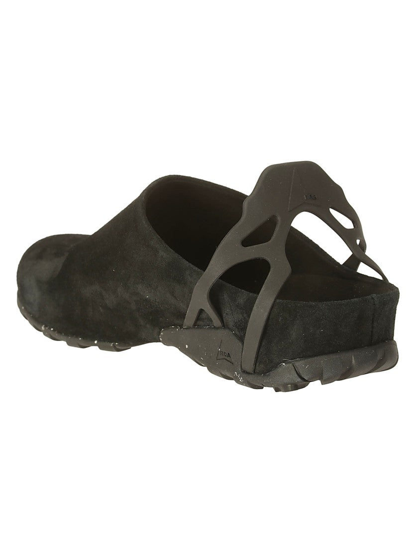 Roa Suede Trainers With Rubberized Back