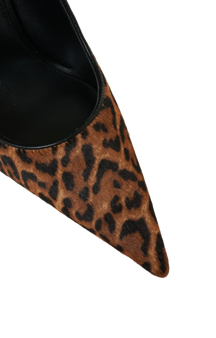 Michael Kors Animal Print Calf Hair Pumps